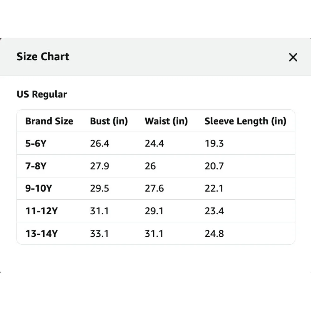 MSRP‎ $42 LessonZoo 3 Pack Girl's 11-12Y Long Sleeve Athletic Shirts with Thu
